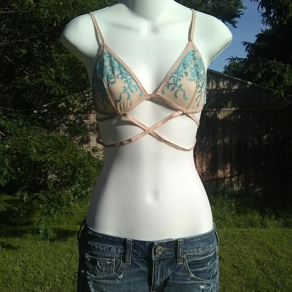 Forever 21 Strappy Bralette